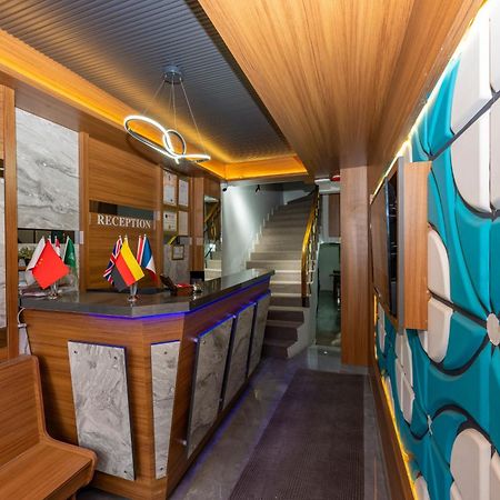 Mayza Otel Istanbul Bagian luar foto