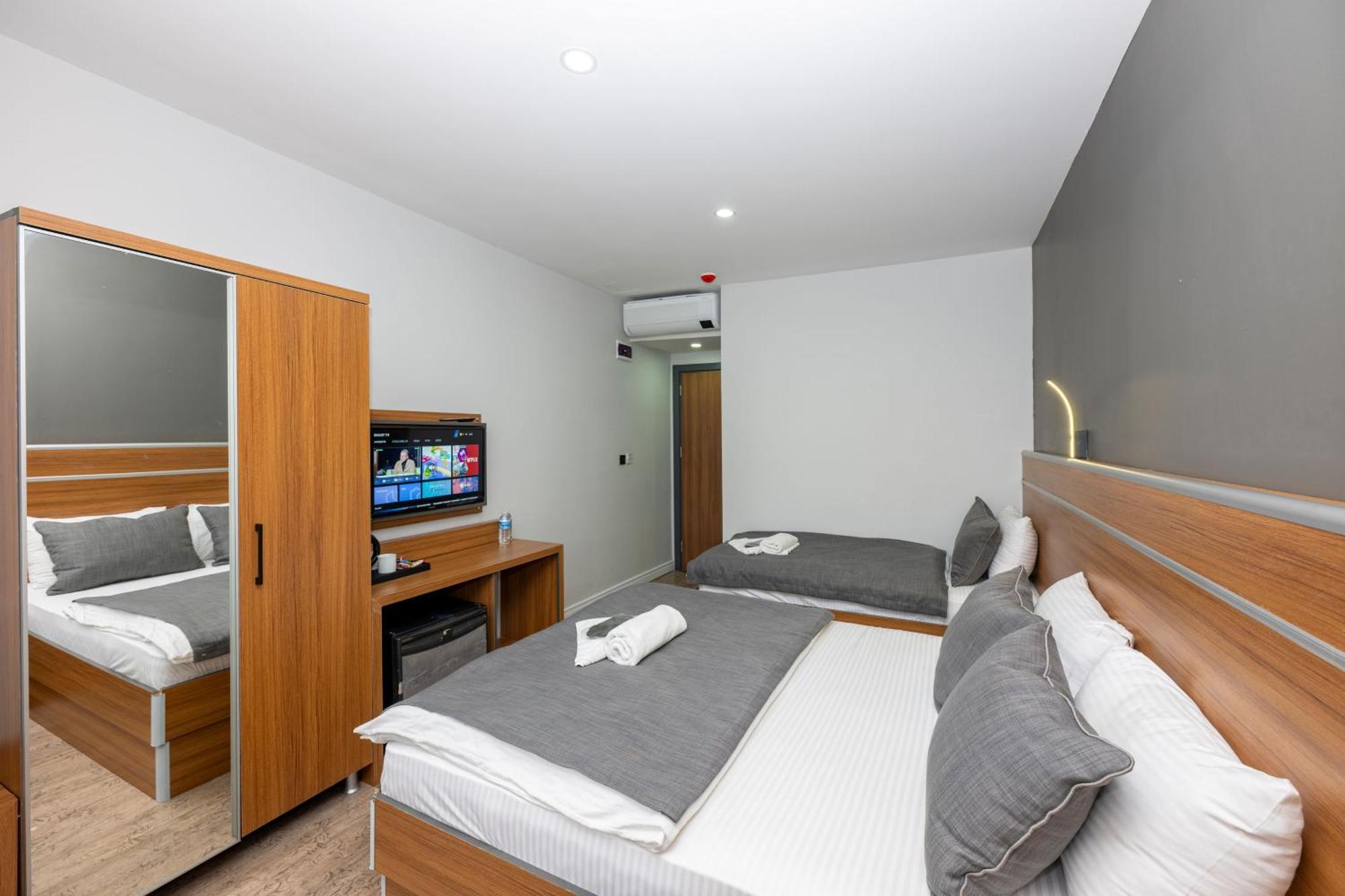 Mayza Otel Istanbul Bagian luar foto
