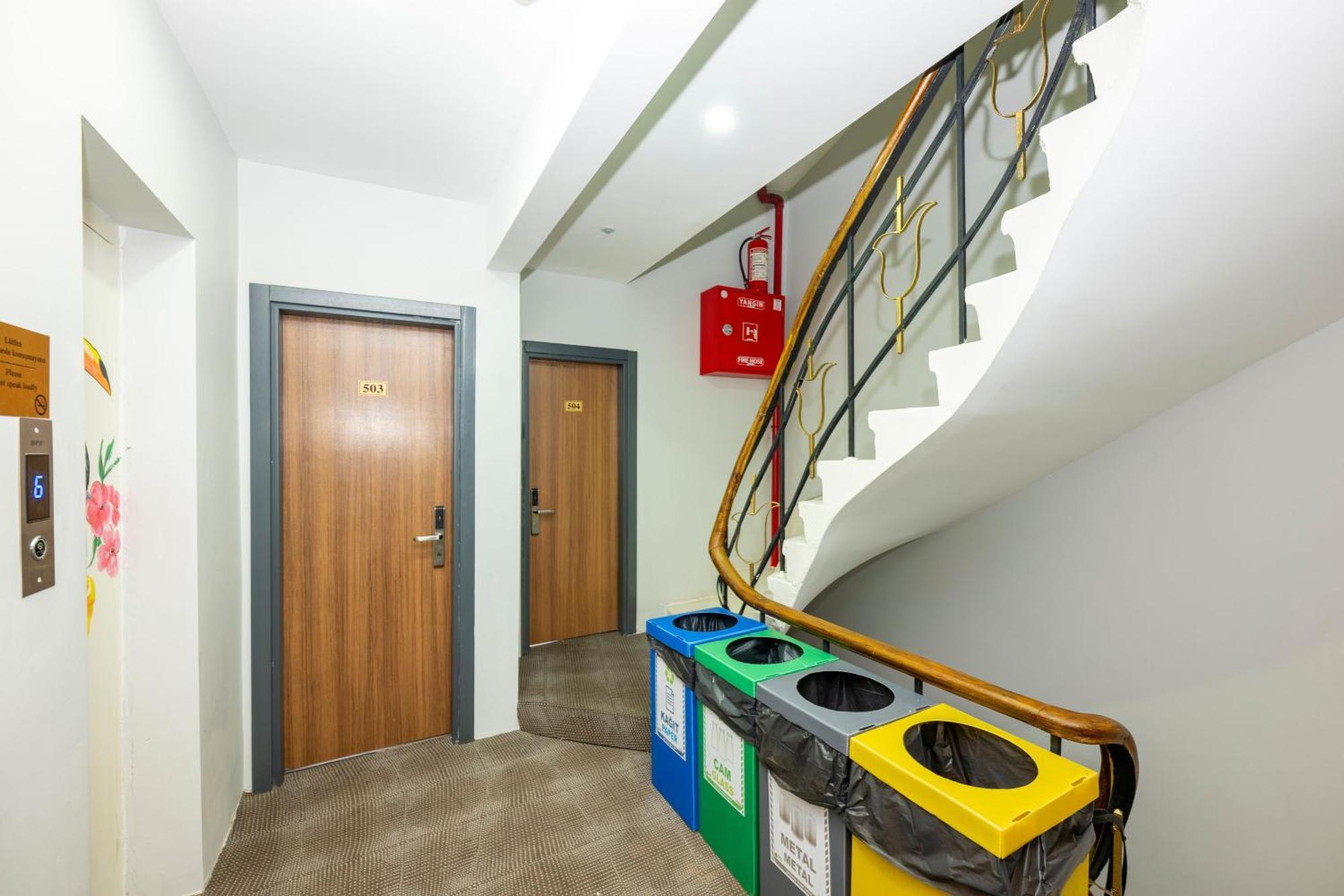 Mayza Otel Istanbul Bagian luar foto