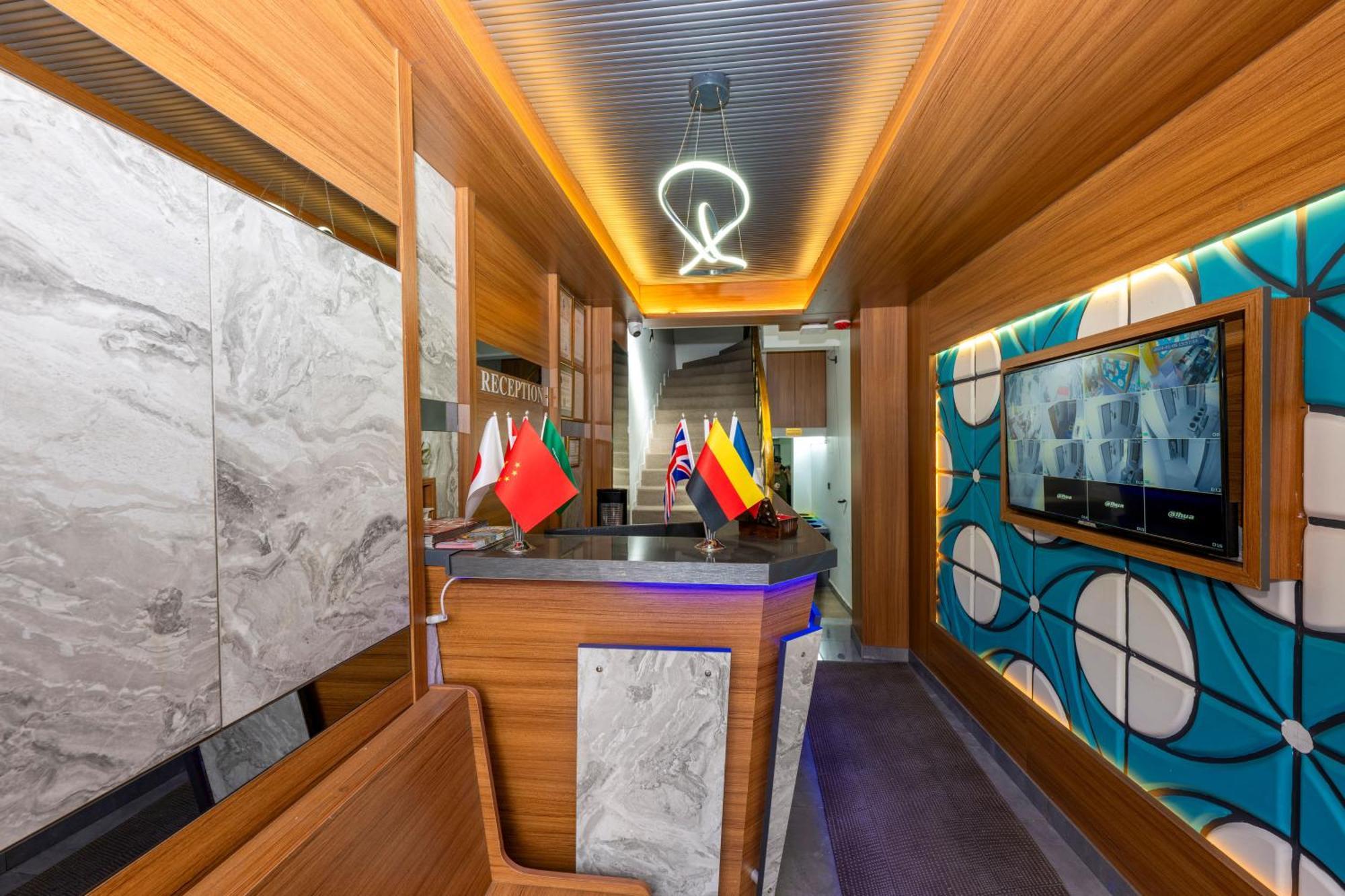 Mayza Otel Istanbul Bagian luar foto