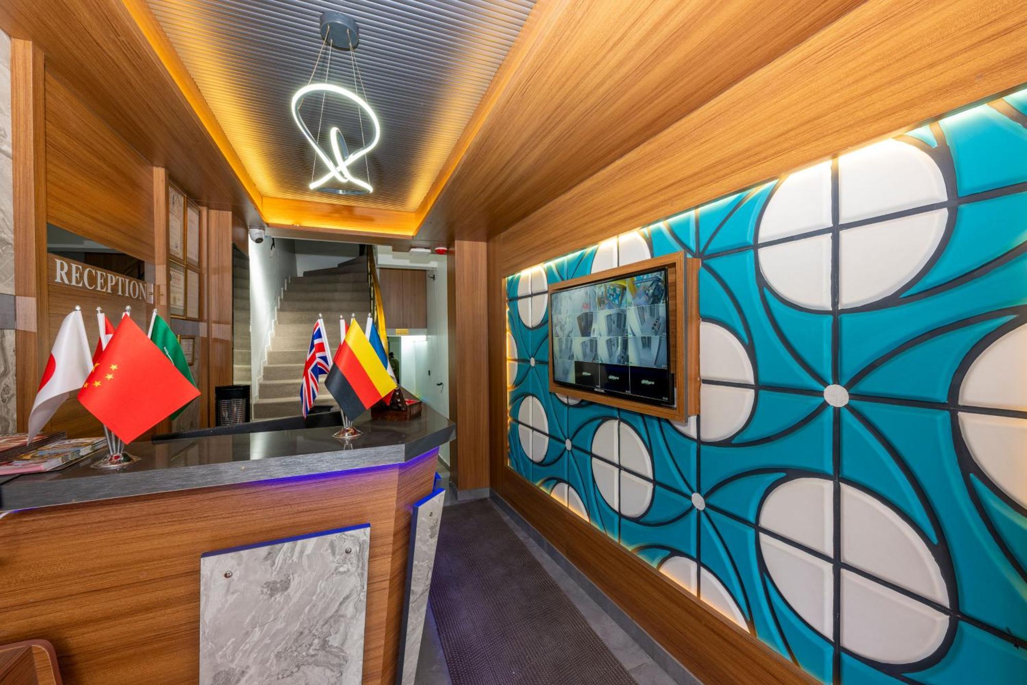 Mayza Otel Istanbul Bagian luar foto