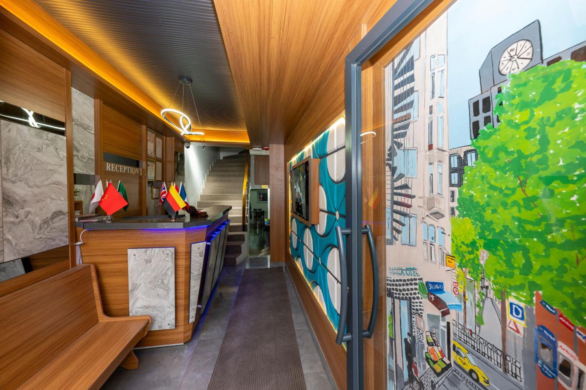 Mayza Otel Istanbul Bagian luar foto