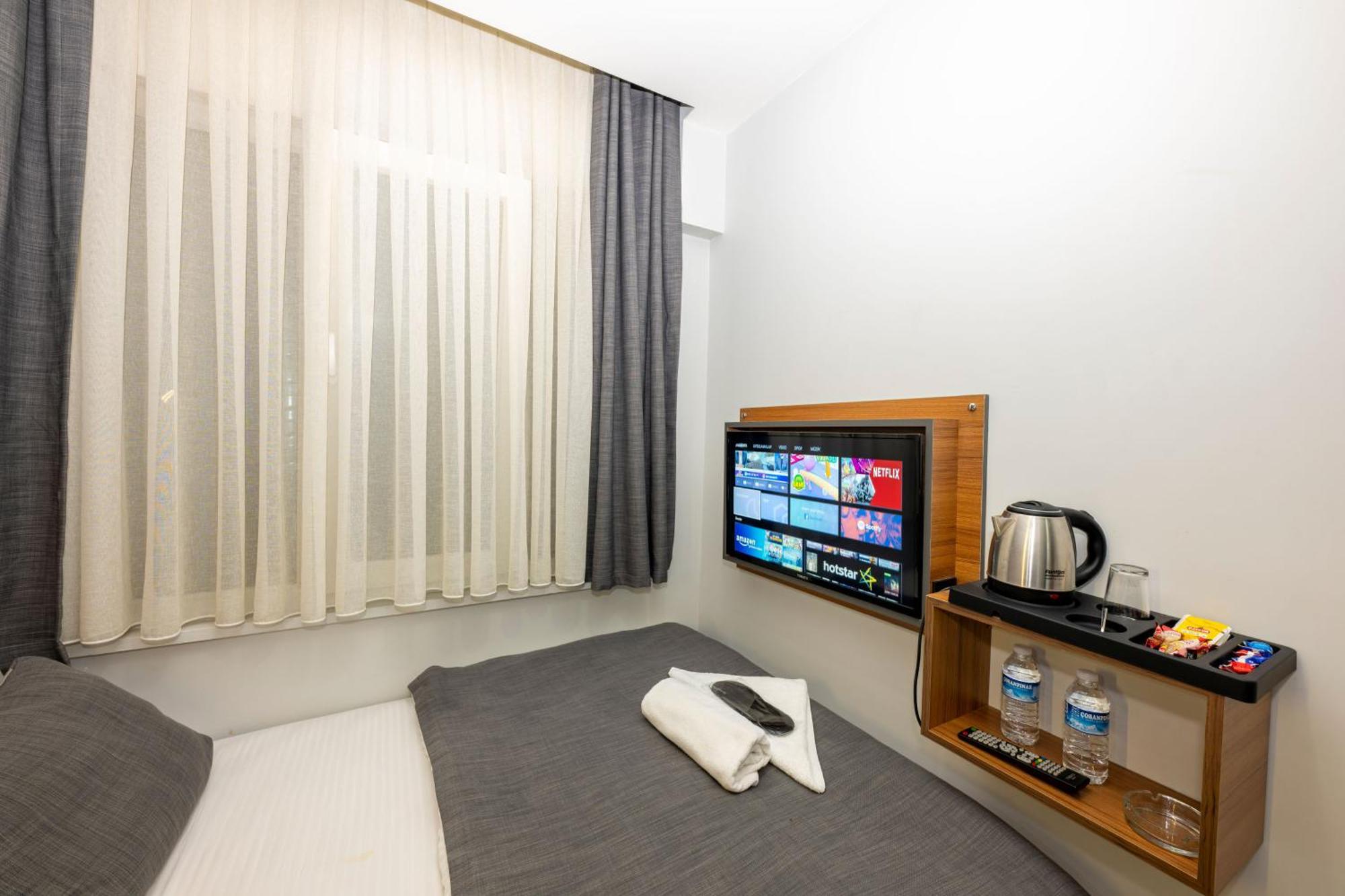 Mayza Otel Istanbul Bagian luar foto