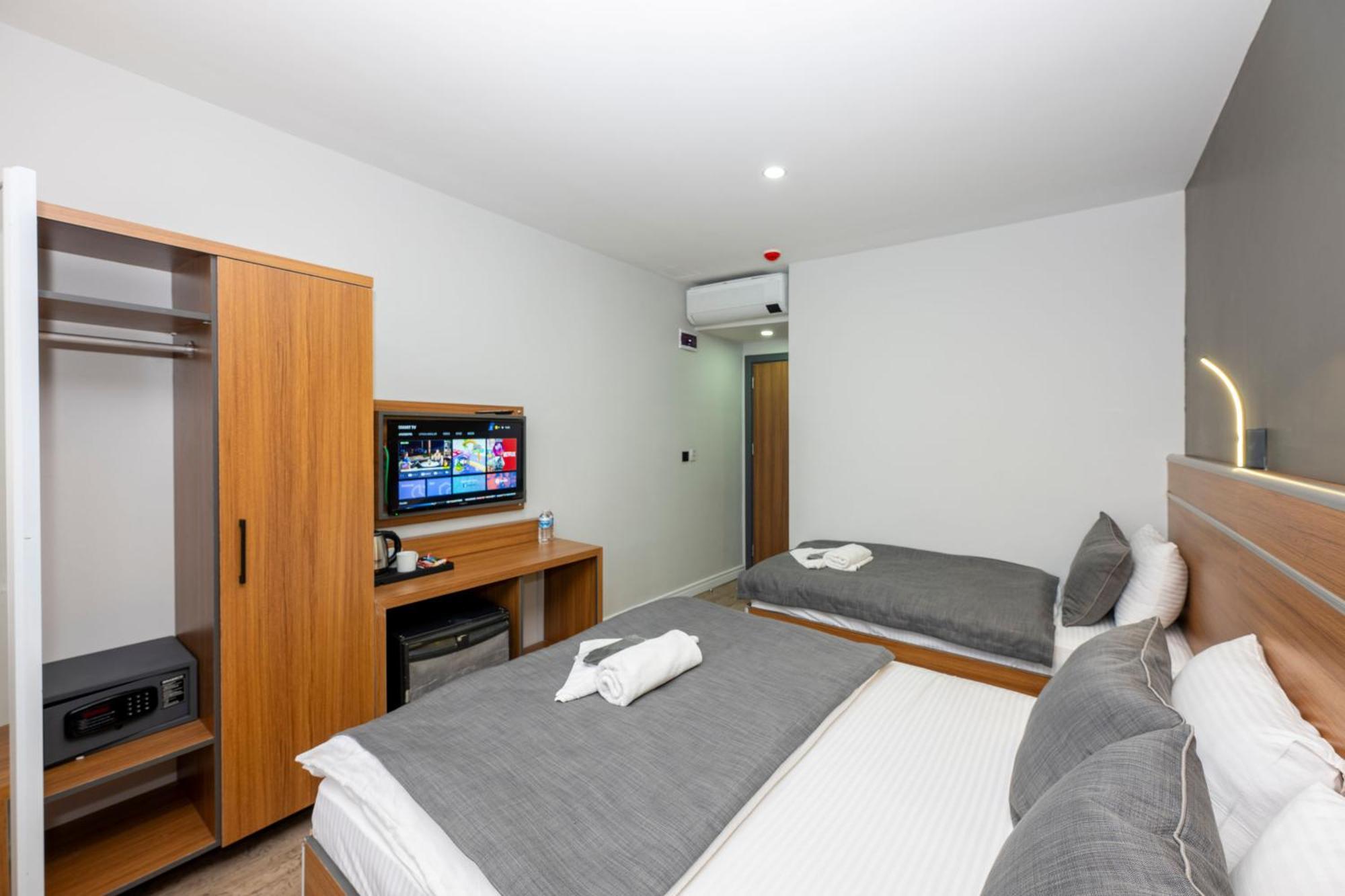 Mayza Otel Istanbul Bagian luar foto