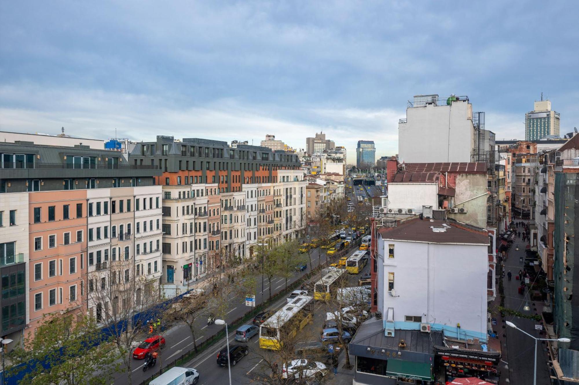 Mayza Otel Istanbul Bagian luar foto