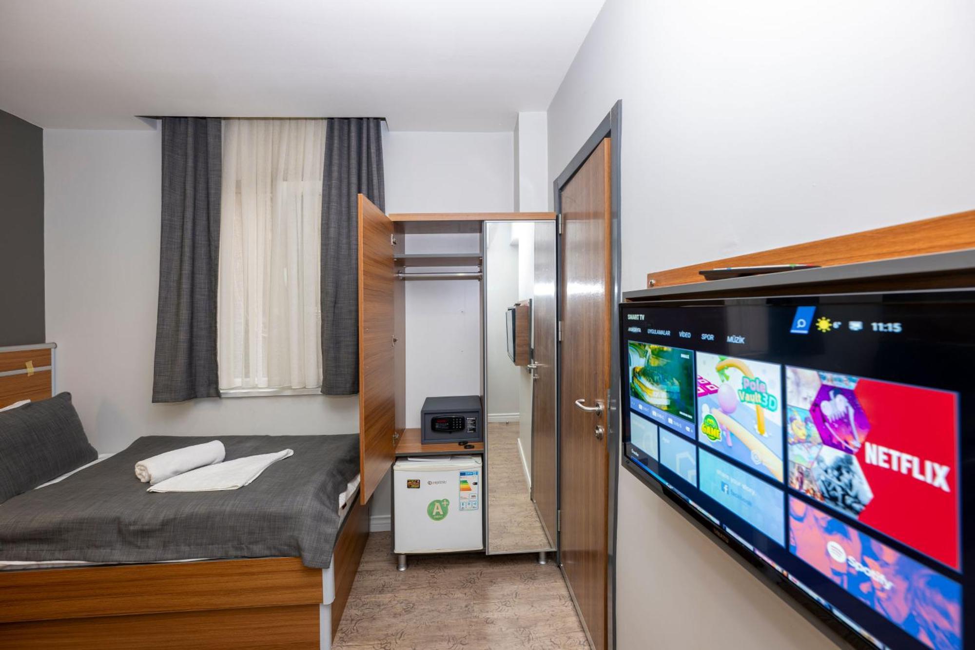 Mayza Otel Istanbul Bagian luar foto