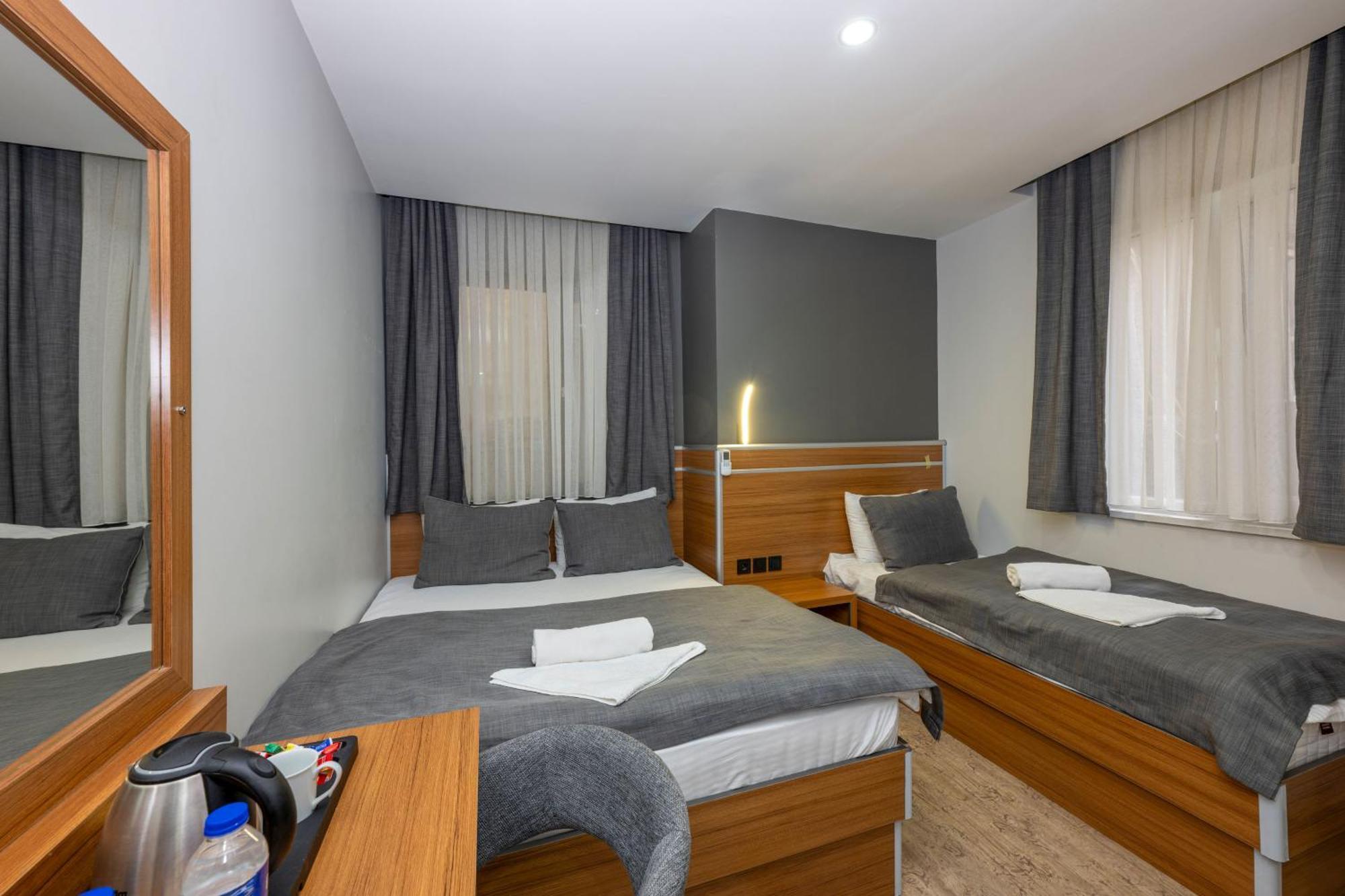 Mayza Otel Istanbul Bagian luar foto