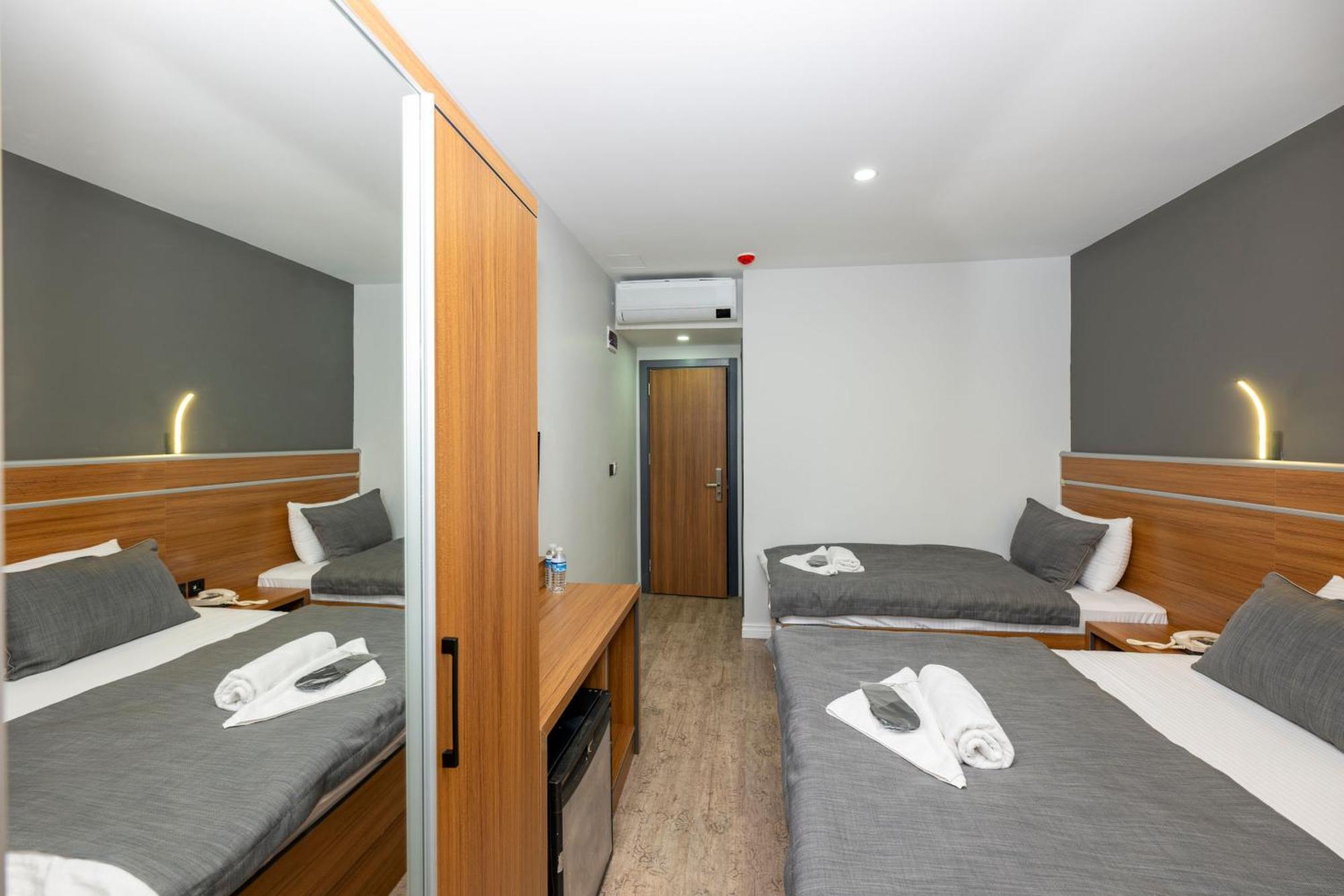 Mayza Otel Istanbul Ruang foto